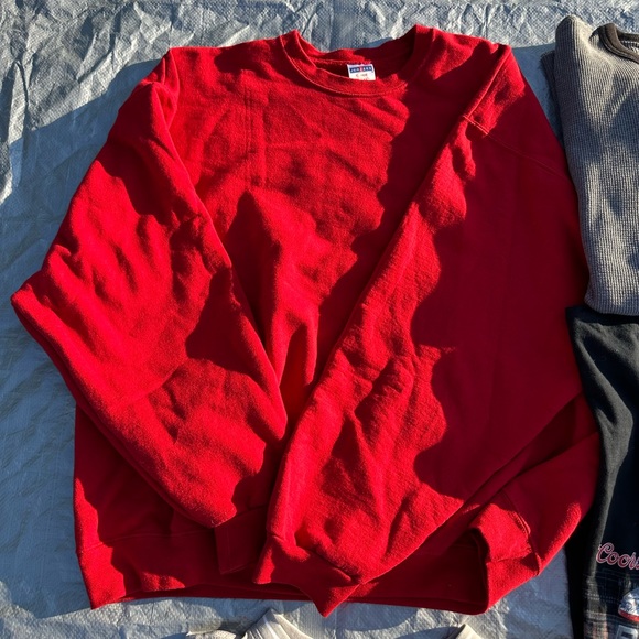 Vintage Men’s Clothing Lot of 7 Tops XXL
Crewneck, Polo Shirt, T-Shirts L/S - Picture 4 of 7